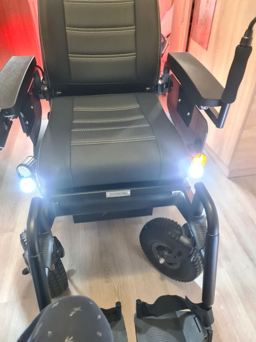 Carut electric pentru dezabilitati