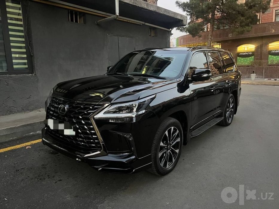Lexus LX 570, Насия. савдога. берилади