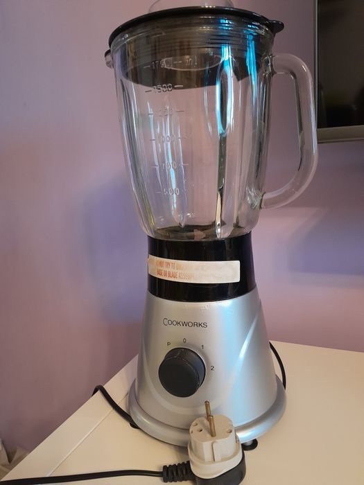 Блендер cookworks стъклена кана 500w