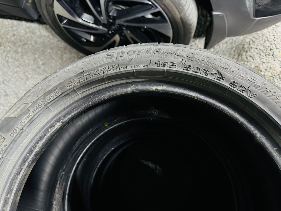 Резина б/у. 195/50 R15