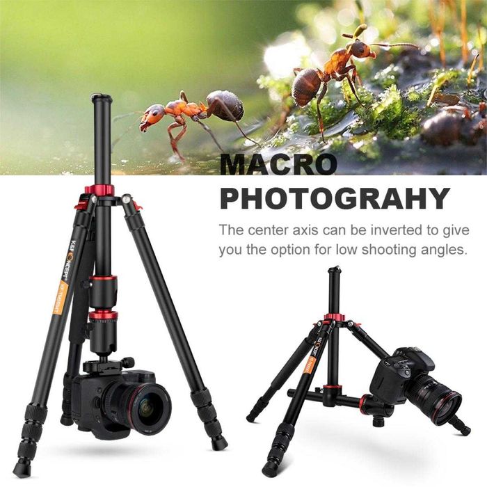 K&F Concept 1.9м статив / трипод / монопод с подвижно рамо