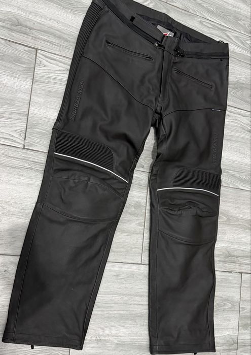 Pantaloni moto ca și noi piele Hein gericke