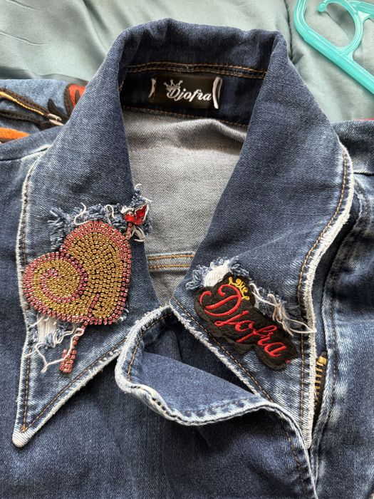 Djofra елек , риза и рокля