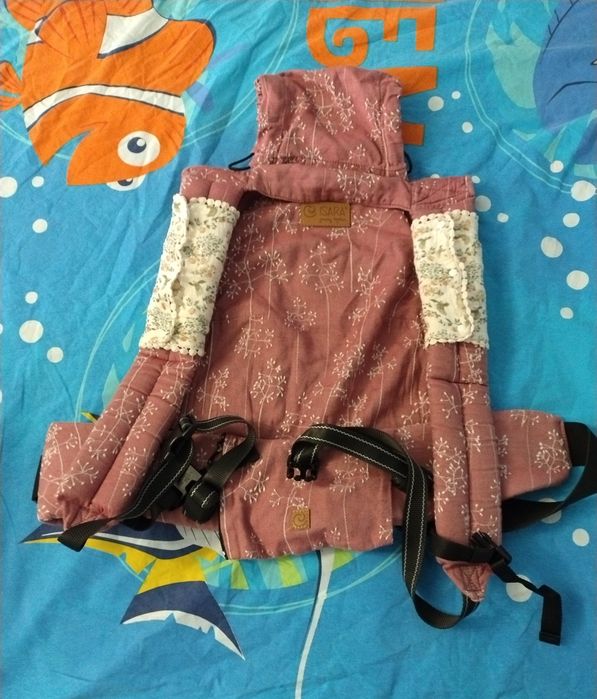 Ергономична хибридна раница ISARA Quick Full Buckle