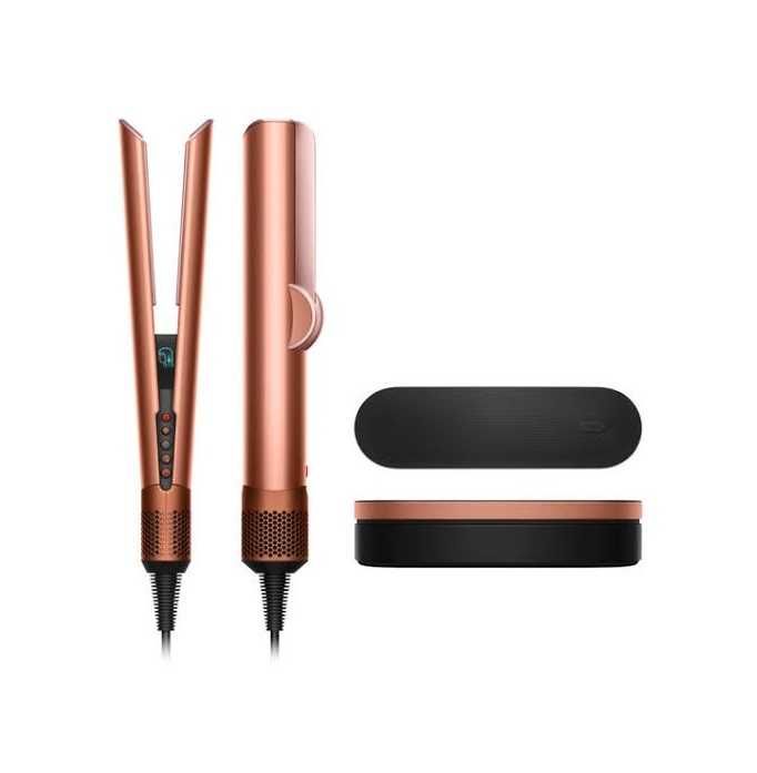 Dyson Airstrait HT01 Amber Silk Сешоар и преса за коса, 1600W