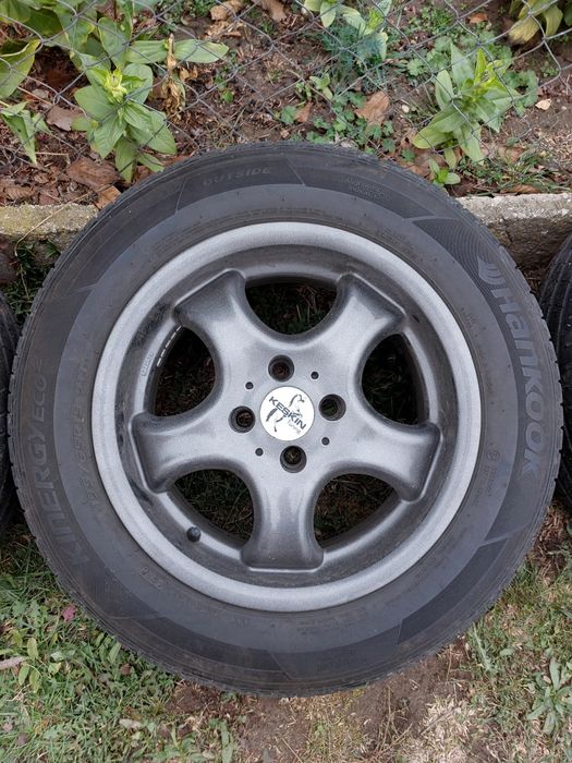 Jante Keskin R15  4x100  7J ET35 Logan, Renault