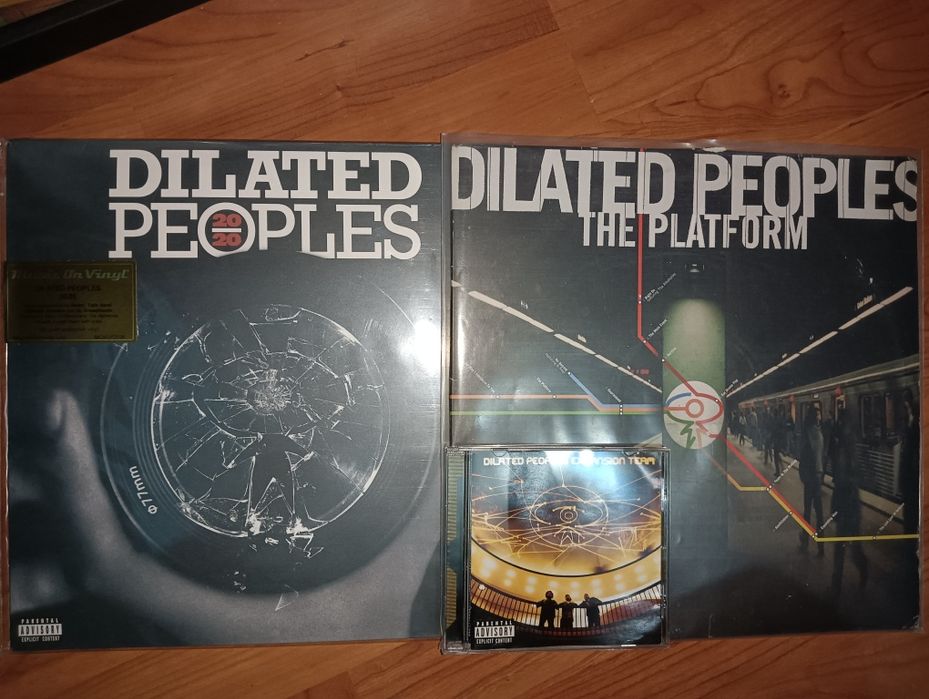 Hip Hop: Dilated Peoples - The Platform & 20/20 vinil x4 + CD - OFERTA!