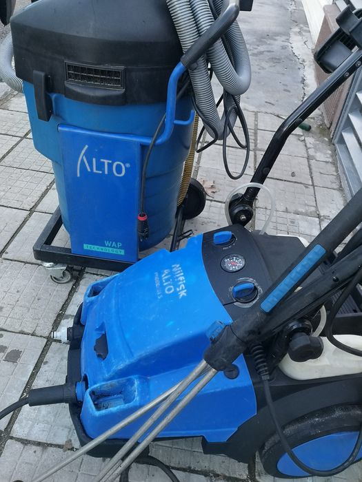 Водоструйка Nilfisk Poseidon 5 i 380v180bar 16L /min