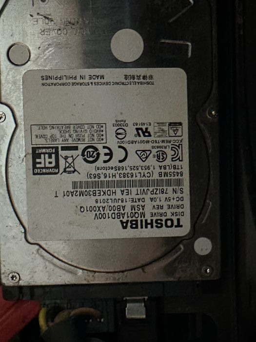 Системный блок комьютер