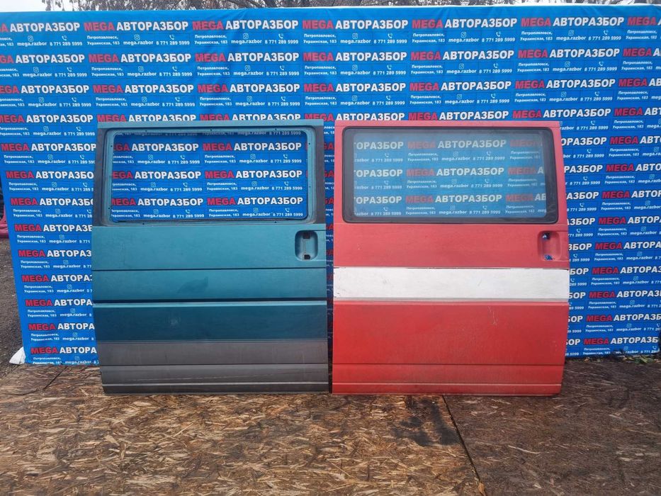 Двери на Т4 / Volkswagen Transporter