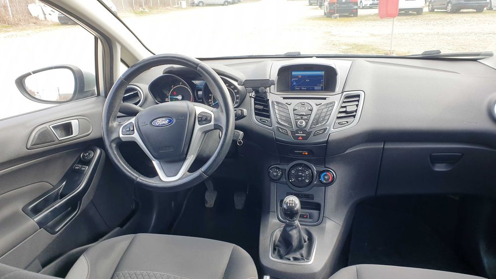 Ford fiesta 1.5 tdci ,euro 6