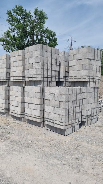 Заборные шлакоблоки