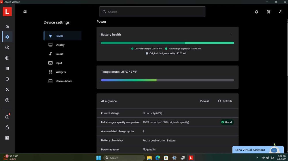 Lenovo IdeaPad 530s i5 16GB RAM SSD 512GB MX150 Laptop Gaming Office