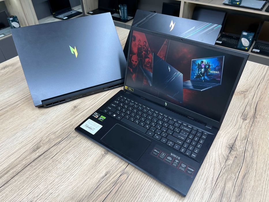 Игровой ноутбук Асер Nitro V15 - в магазине ultraKZ + hYX
