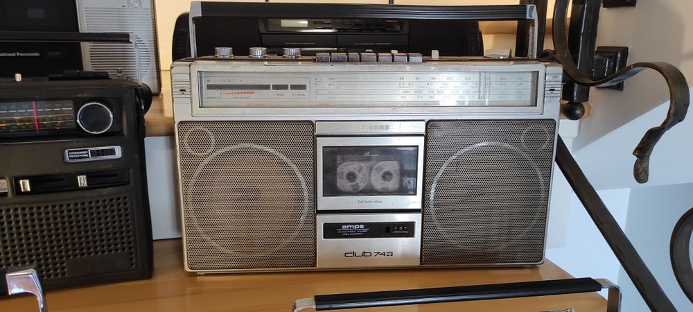 Radiocasetofoane Sanyo JVC Panasonic Siemens