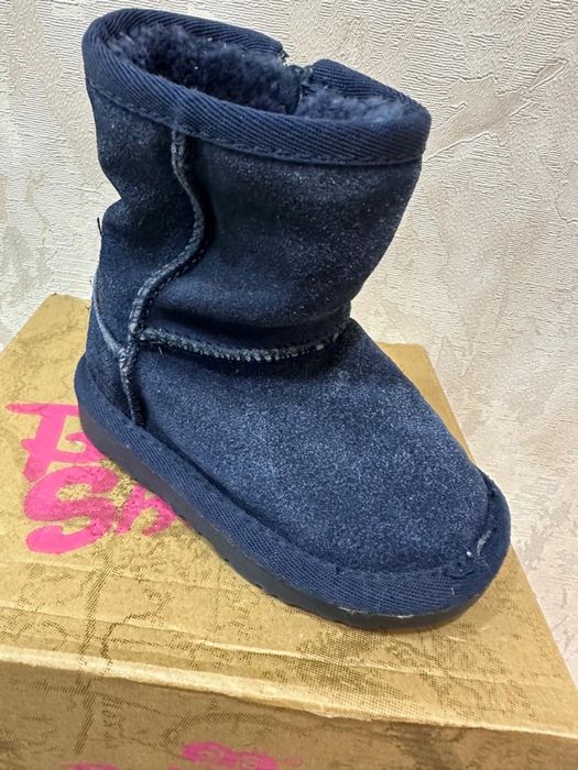 Ботинки детские зима