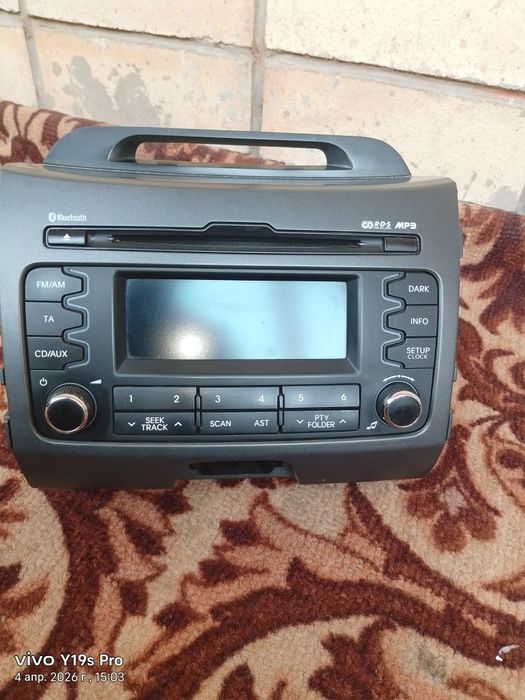 Магнитола машина