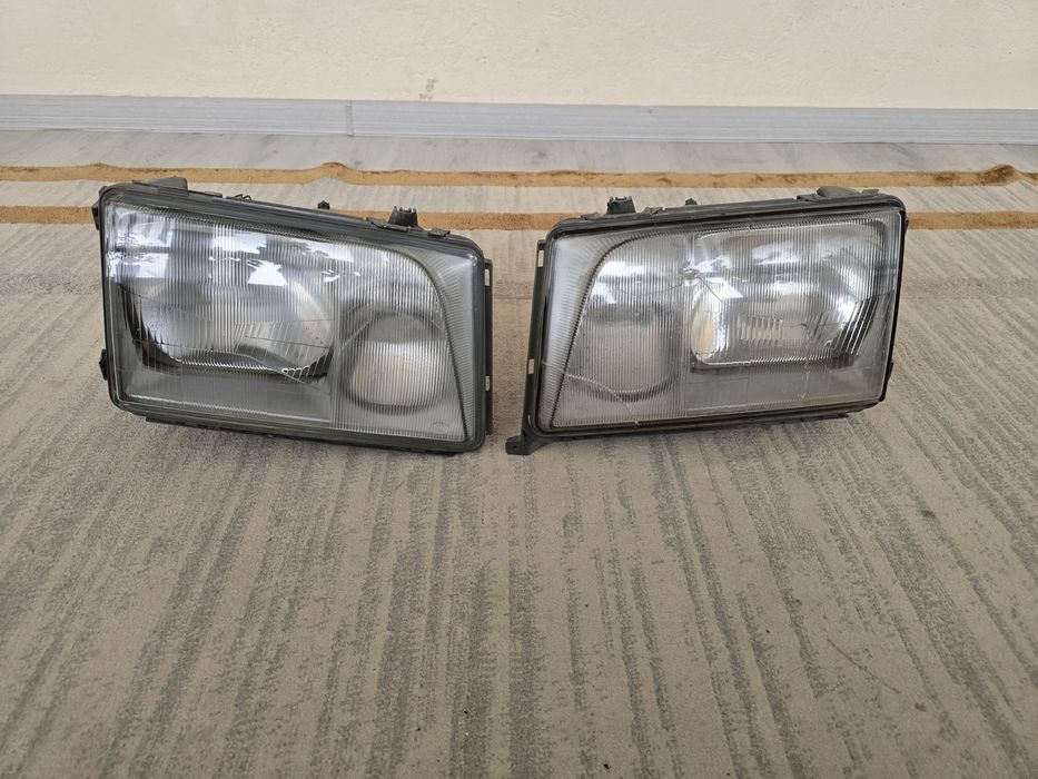 Фар w124 ешка рестайлинг HELLA