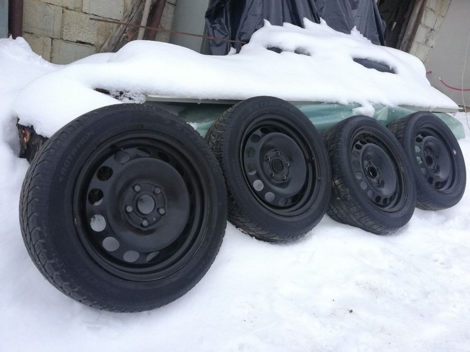 Jante Tabla 5x112 R16 Vw Golf passat touran audi 205 55 16 iarna