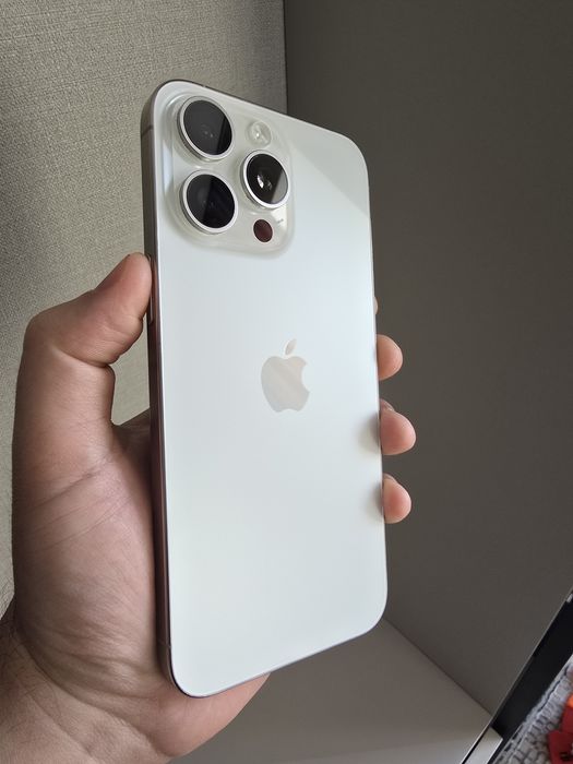 Iphone 15 pro max 256