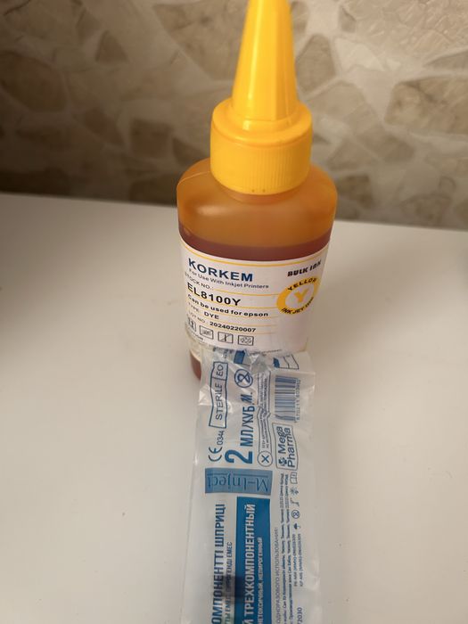 Краски для катриджы принтеров