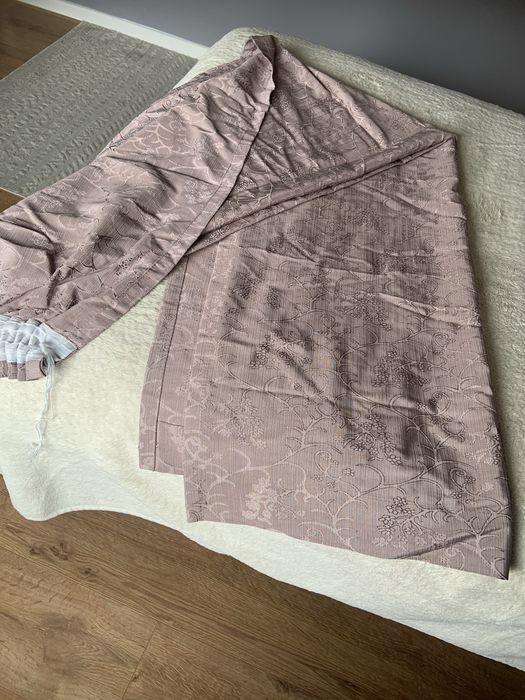 Завеси от памук , ламе и жарсе