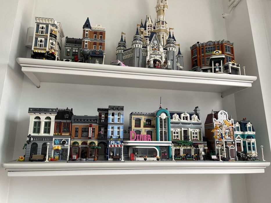 Lego expert corner garaje 10264
