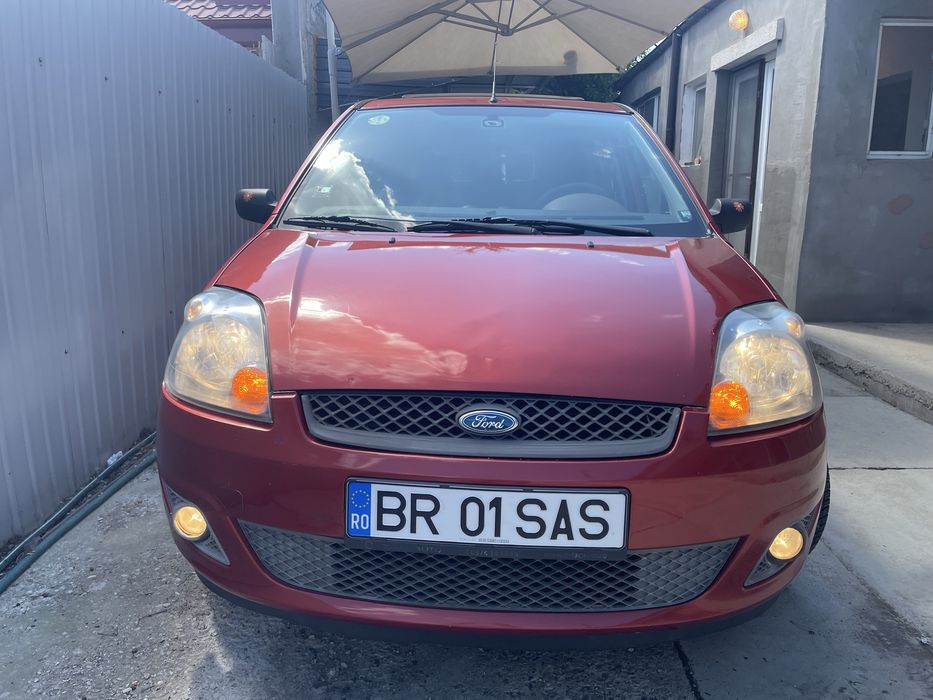 FORD Fiesta 2006 — imagine 5