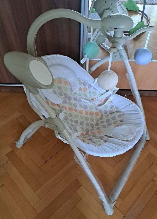 Бебешка люлка chipolino
