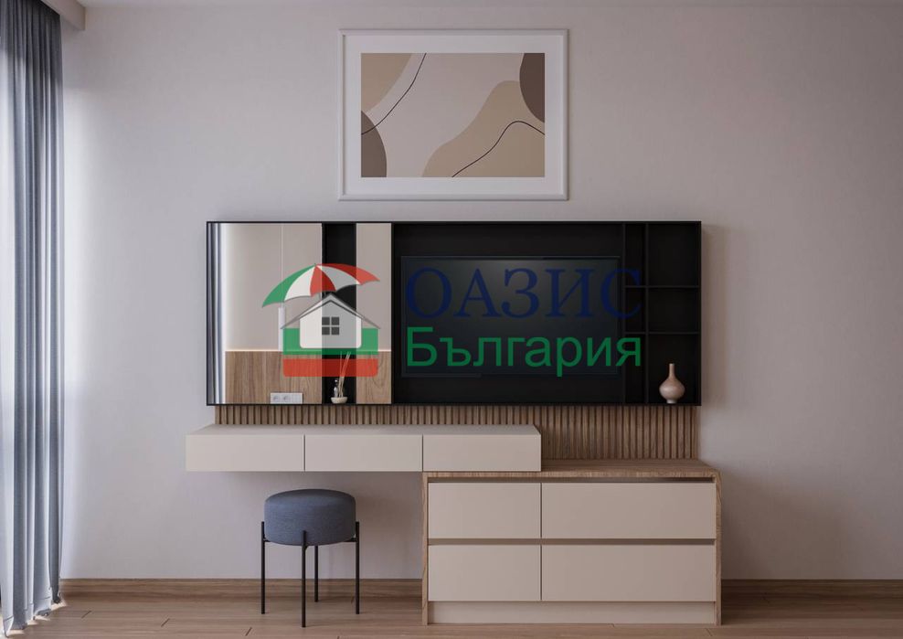 3-стаен апартамент на 2-ри етаж, комплекс Доменико, Свети Влас, България - 107,22 кв. м.,