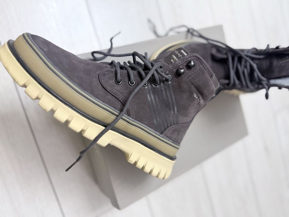 Ghete piele naturala gant 40