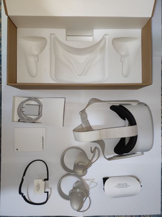 Meta quest 2 очки вертикальной реальности