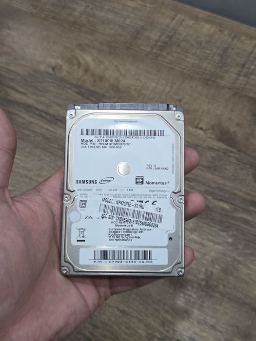 hdd 1tb хдд 1тб жесткий диск
