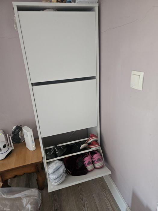 Обувница Икея. Комод для обуви