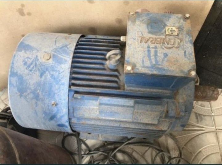 Электродвигатель Асинхронный