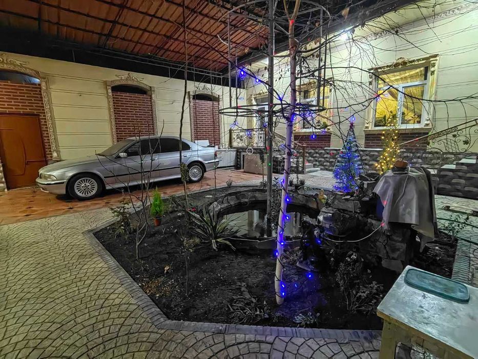 Продается дом (участок) в центре города Ферганы (Авторский проект)