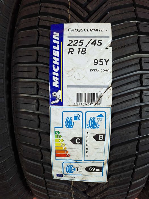 Anvelope VARA-IARNA - 225/45/18 - Michelin - NOI - DOT 2020 !