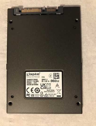 SSD 960 Gb Kingston, health 99%