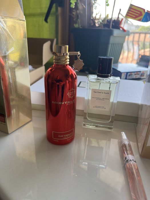 Парфюми Van Cleef- California и Montale - Oud tobacco