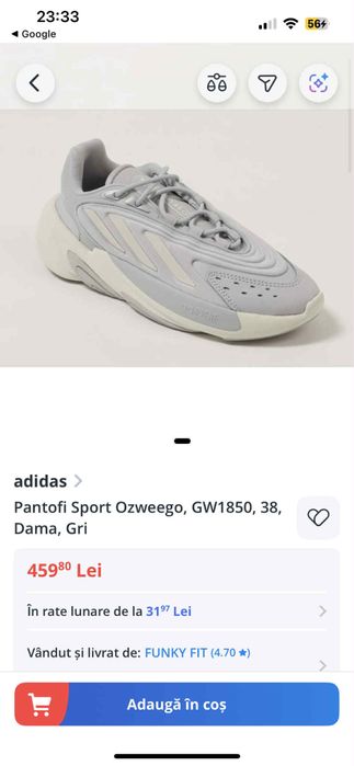 Adudasi noi nu mia venit marimea bună