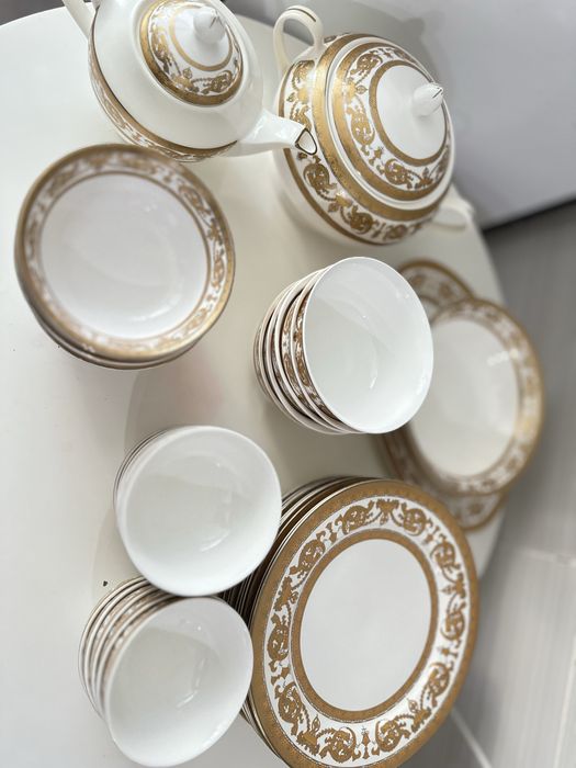 Посуда разные  тарелки под бешбармак