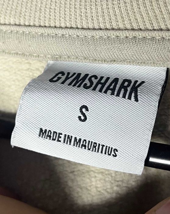 Gymshark Training Cropped Hoodie Дамско Горнище