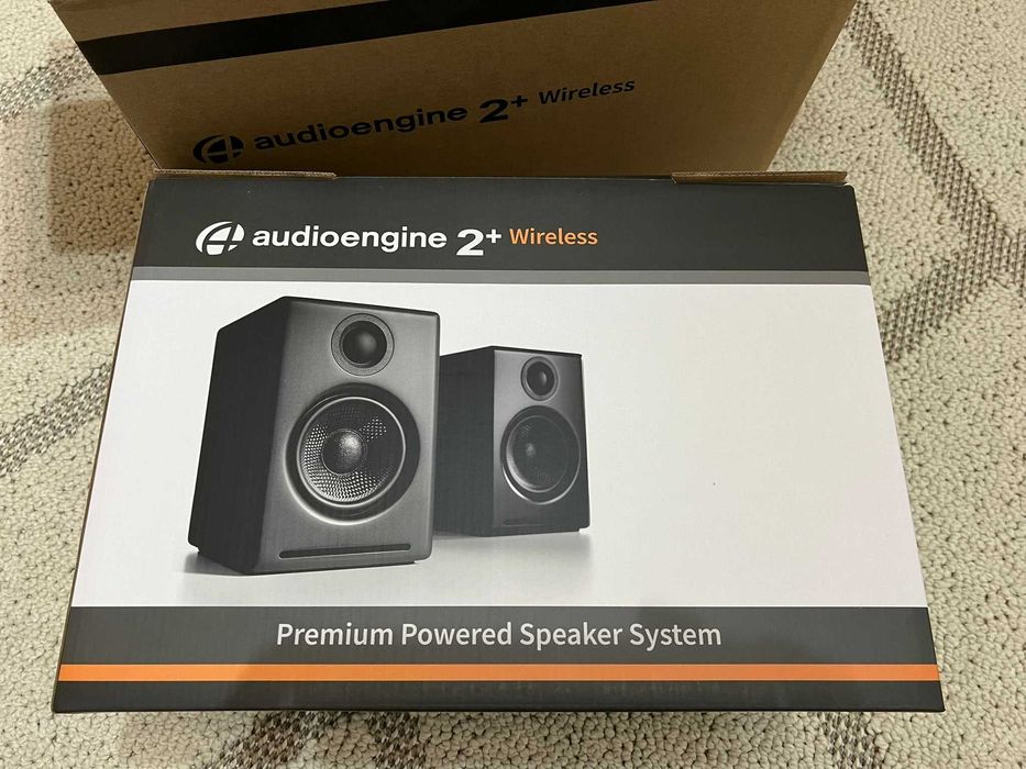 Set boxe Audioengine A2+ Wireless & Subwoofer Audioengine S6