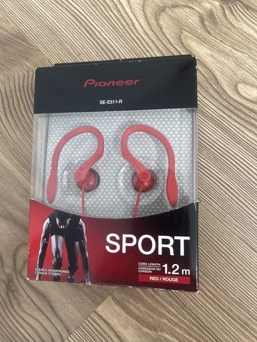 Casti sport pioneer