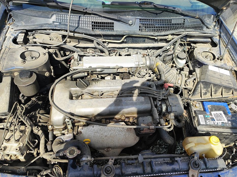 Двигатель SR 20 Nissan primera