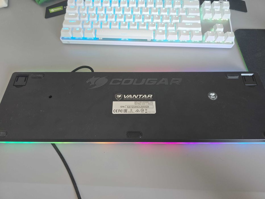 Геймърска клавиатура Cougar Vantar RGB