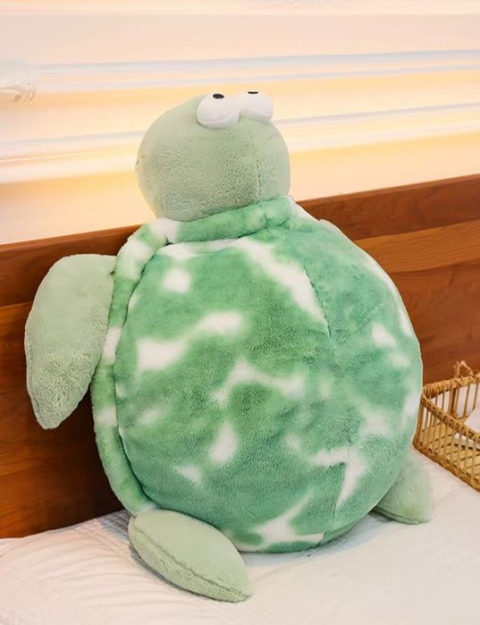 Yumshoq oʻyinchoq toshbaqa 50sm