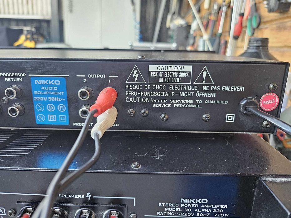 Raritate Audiofilă: Sistem Nikko Alpha 230 + Beta 30 – Putere și Rafinament Japonez