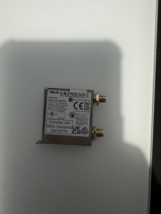 Placa de baza h810m defecta
