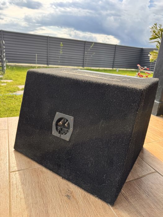 HIFONICS 500W RMS Subwoofer Auto Bandpass